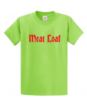 Meat Loaf Classic Unisex Kids and Adults T-Shirt